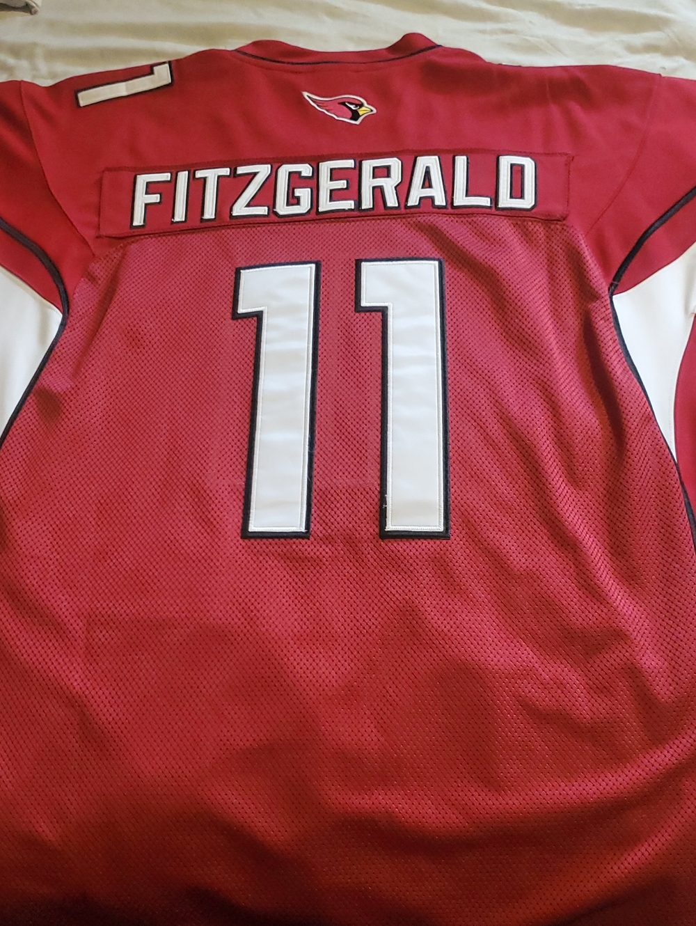 NFL Authentic Reebok New WithoutTags Arizona Cardinals Larry Fitzgerald Jersey🏈